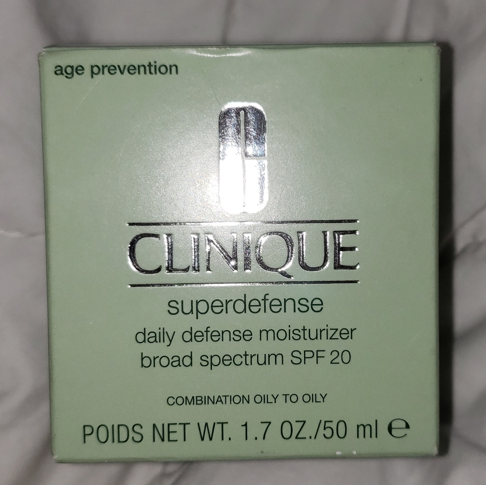 Clinique Super defense Moisturizer
